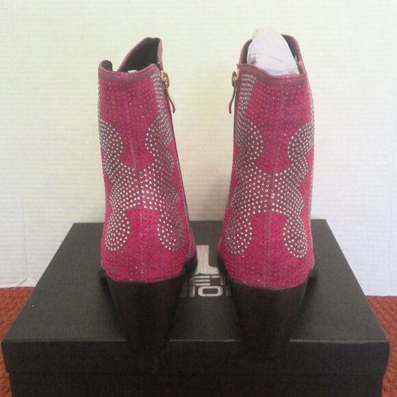 Ninety Union Pink Heeled Boots NWT - Picture 4 of 4